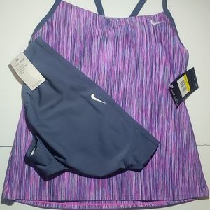 Nike Swimsuit Two Piece 2 piece New With Tags